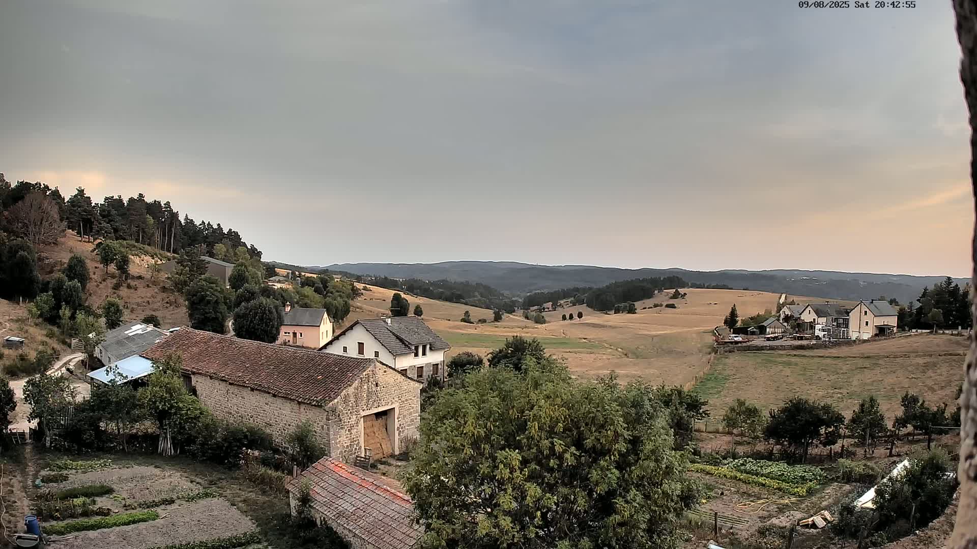 Le Malzieu-Forain Village Live Cam - Mende, Lozère, Occitanie, France