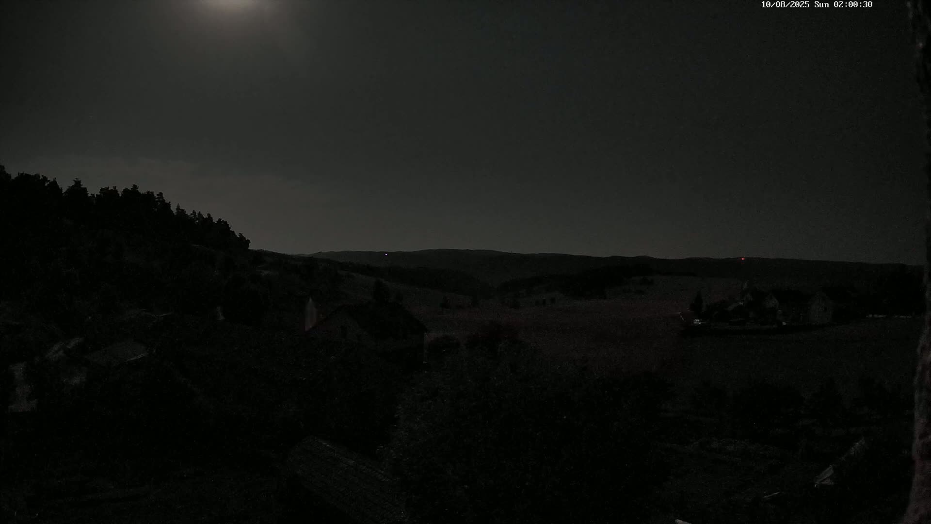 Le Malzieu-Forain Village Live Cam - Mende, Lozère, Occitanie, France