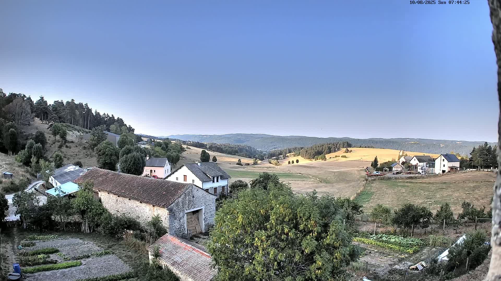 Le Malzieu-Forain Village Live Cam - Mende, Lozère, Occitanie, France