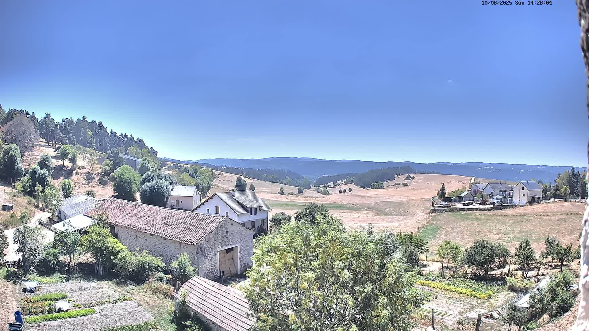 Le Malzieu-Forain Village Live Cam - Mende, Lozère, Occitanie, France