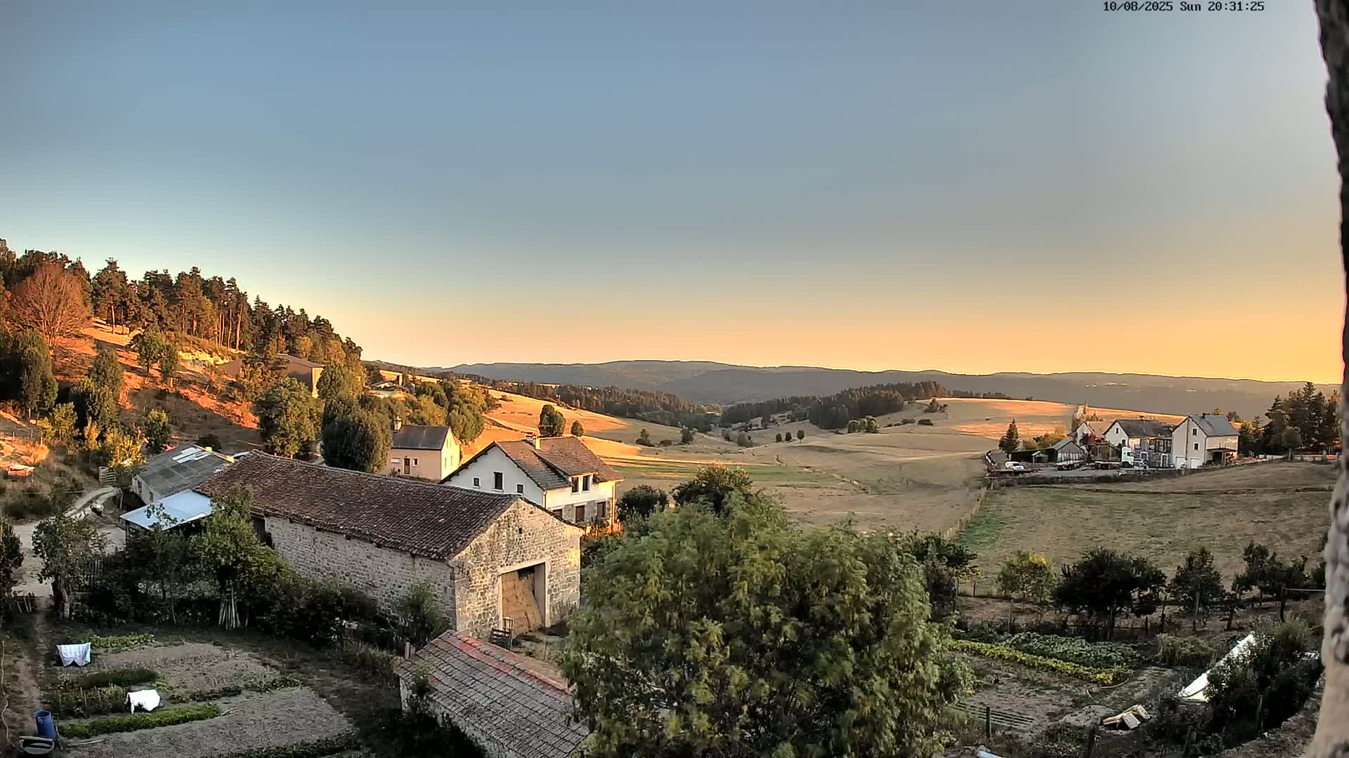 Le Malzieu-Forain Village Live Cam - Mende, Lozère, Occitanie, France