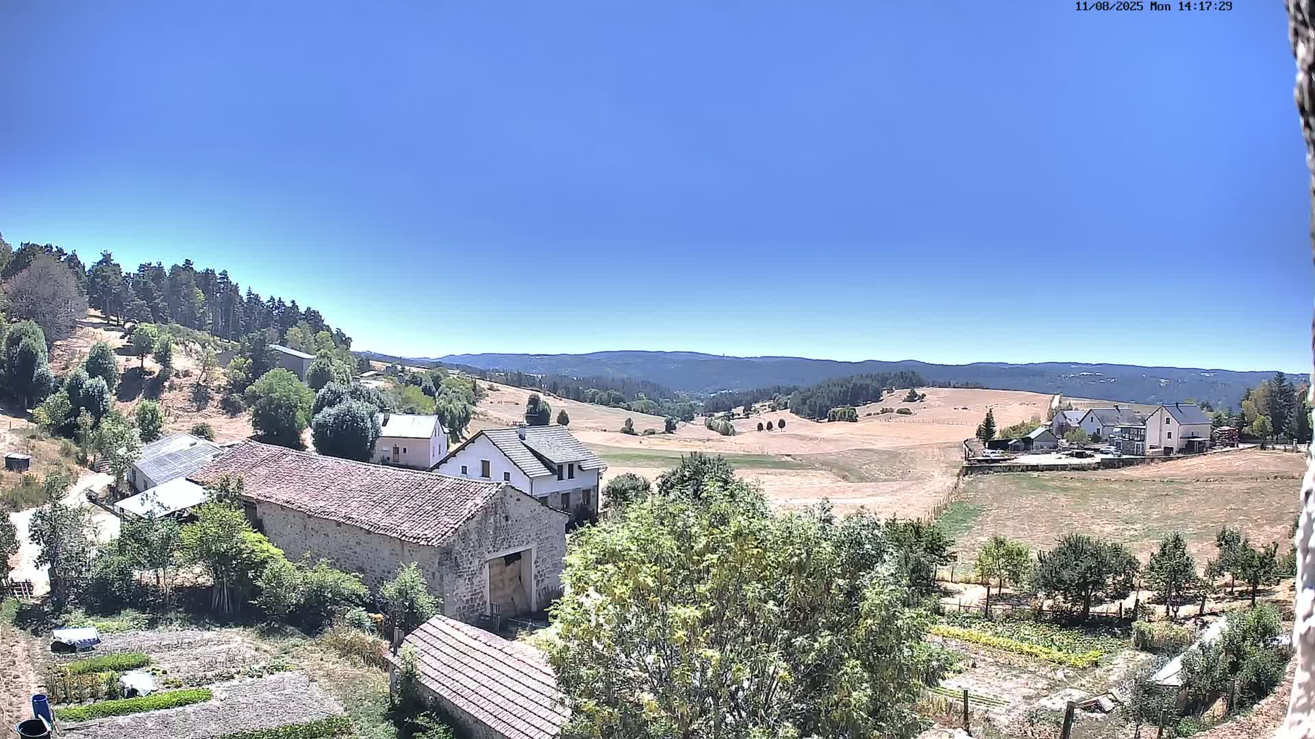 Le Malzieu-Forain Village Live Cam - Mende, Lozère, Occitanie, France