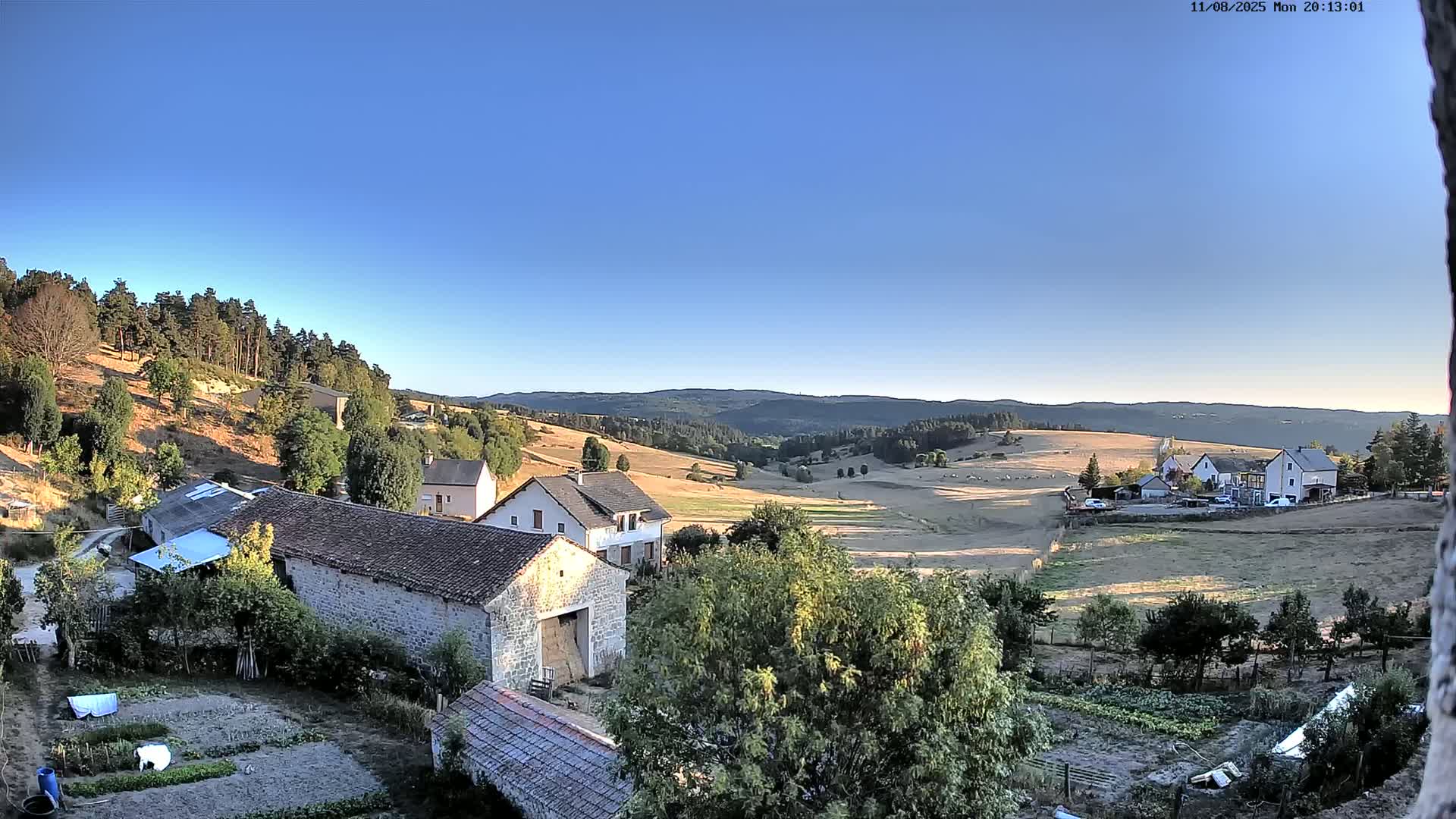 Le Malzieu-Forain Village Live Cam - Mende, Lozère, Occitanie, France