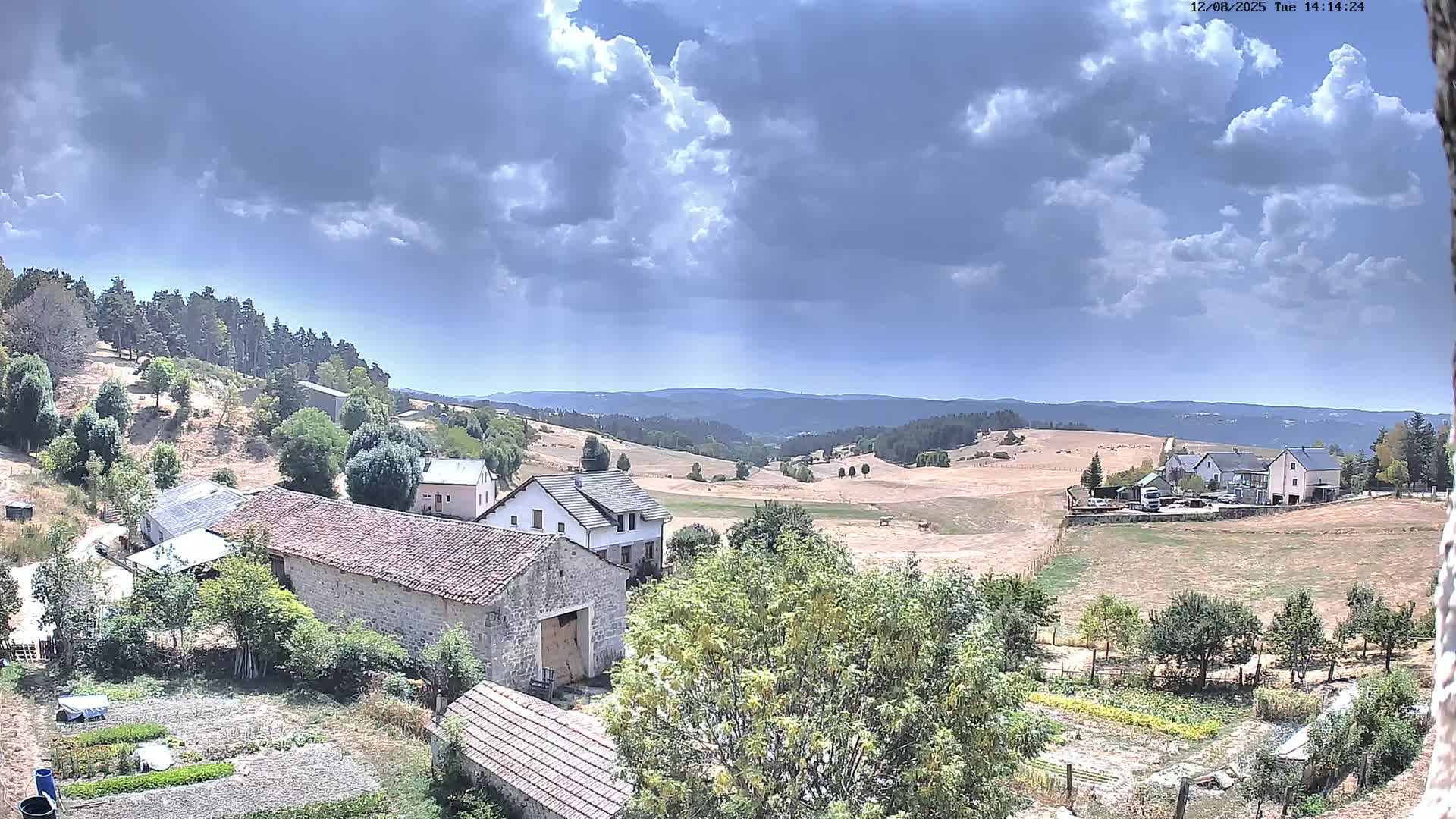 Le Malzieu-Forain Village Live Cam - Mende, Lozère, Occitanie, France