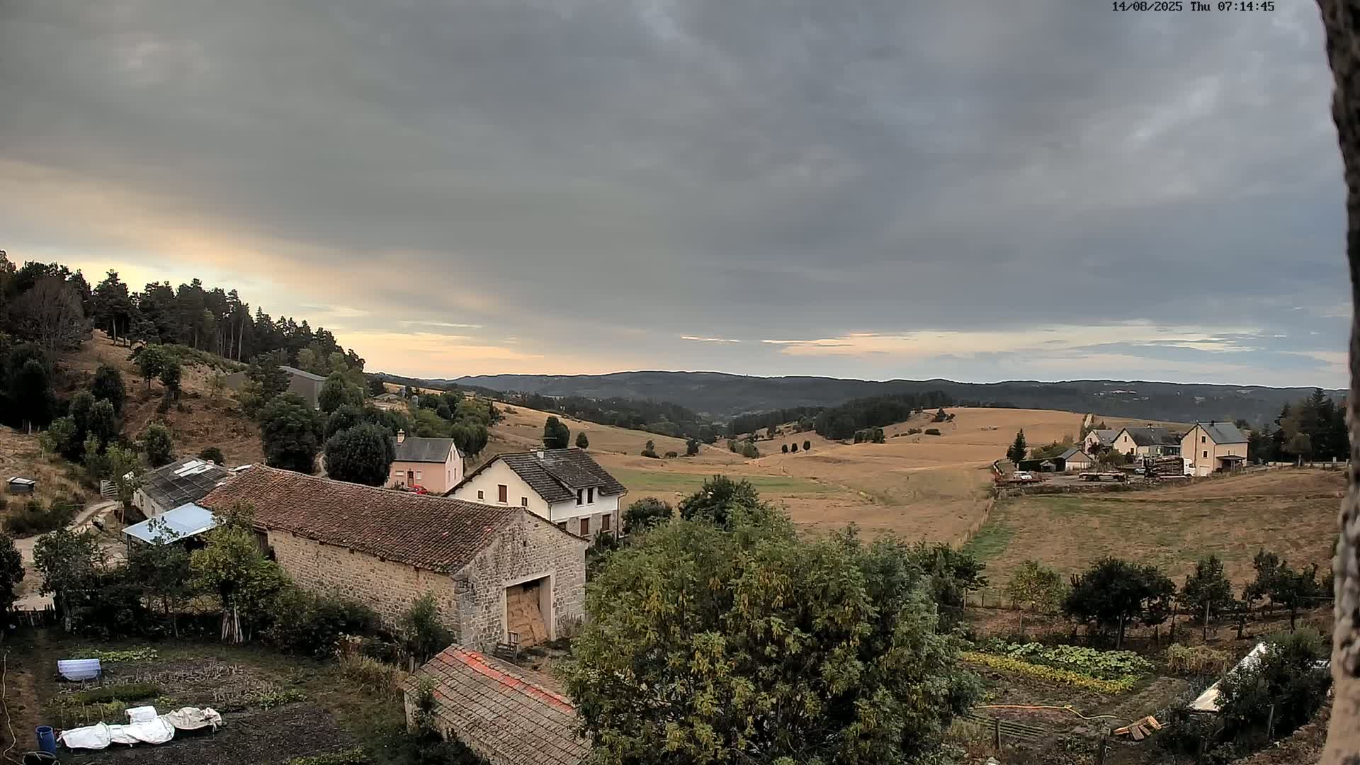 Le Malzieu-Forain Village Live Cam - Mende, Lozère, Occitanie, France