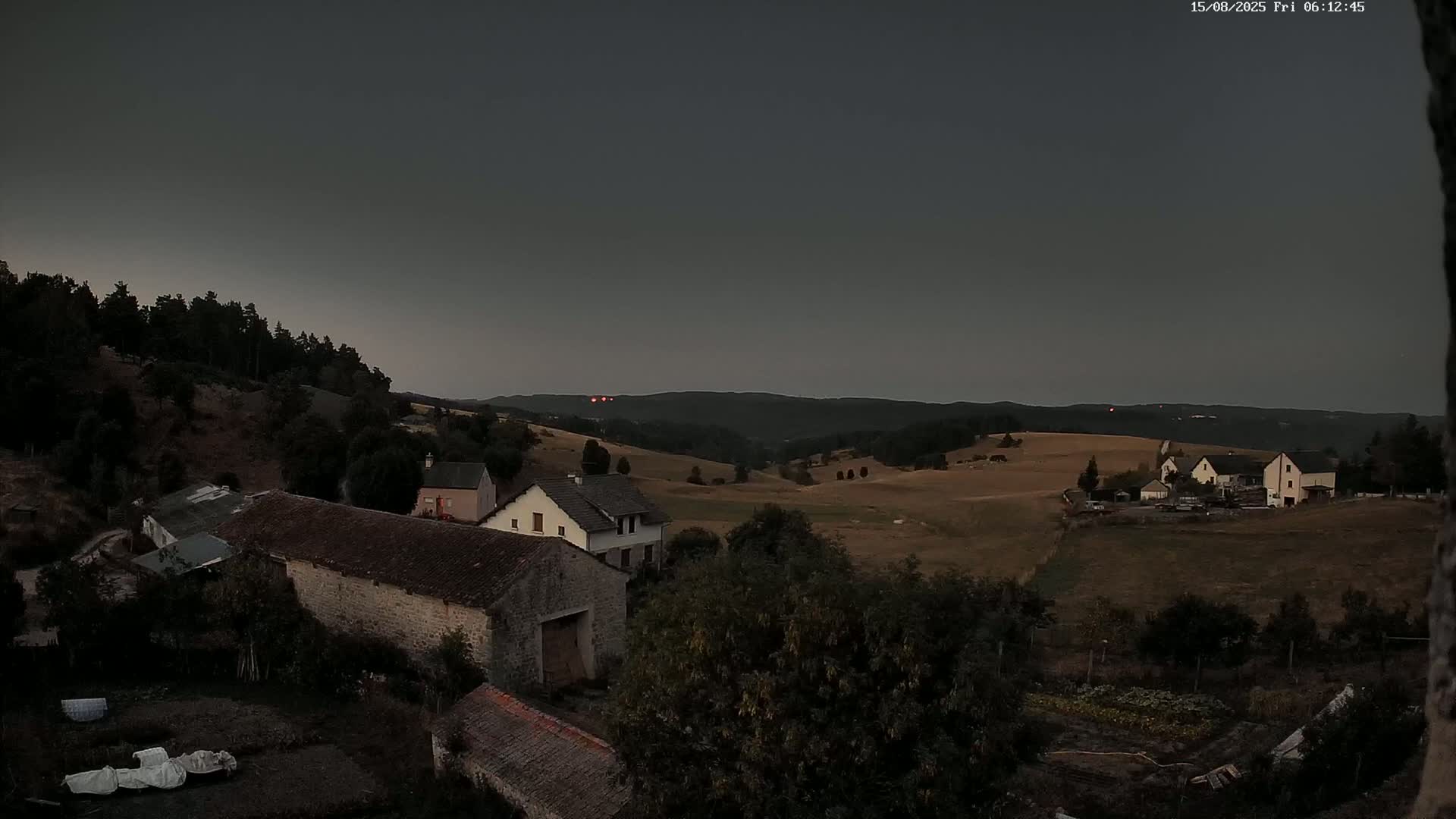 Le Malzieu-Forain Village Live Cam - Mende, Lozère, Occitanie, France