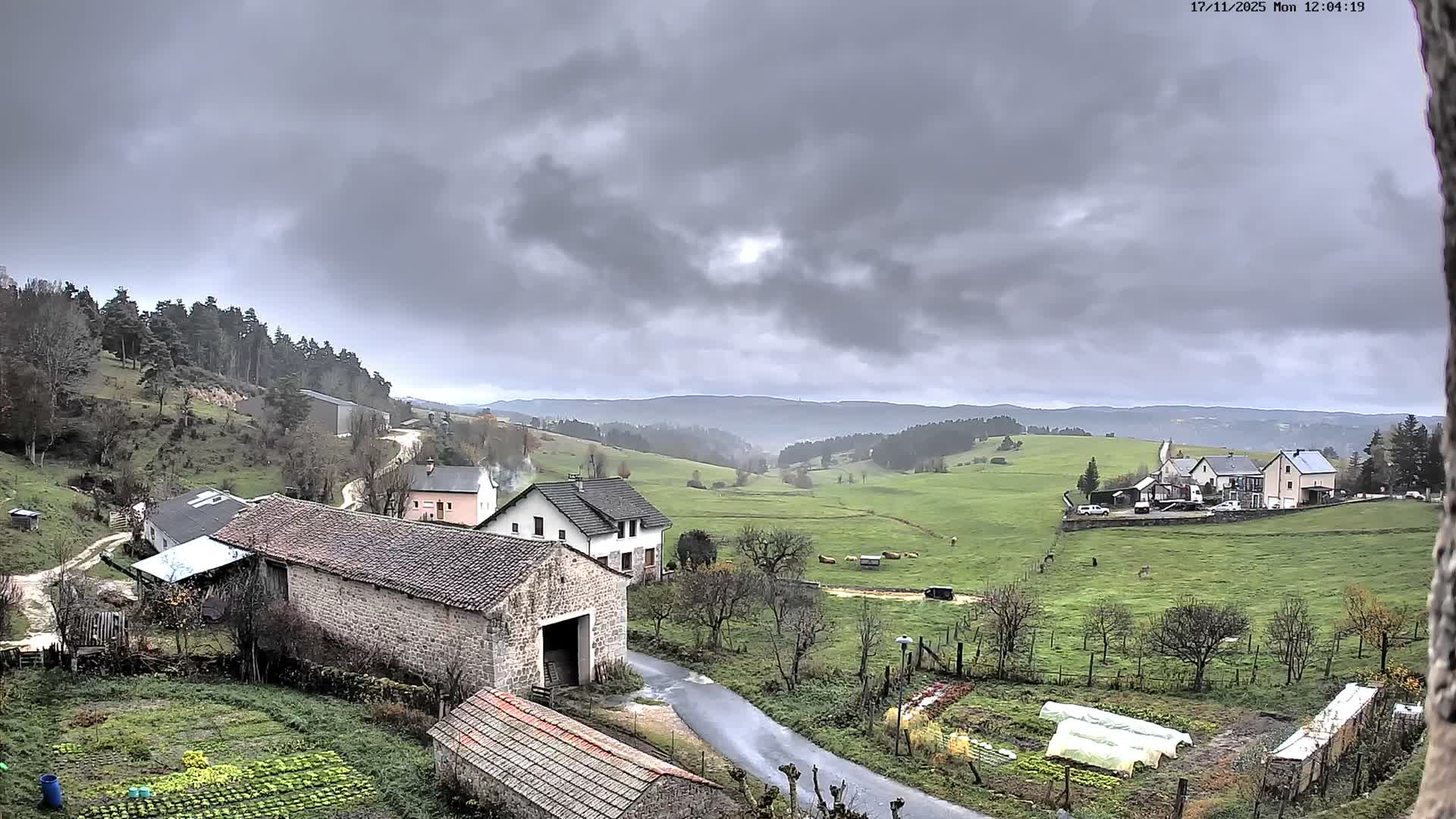 Le Malzieu-Forain Village Live Cam - Mende, Lozère, Occitanie, France