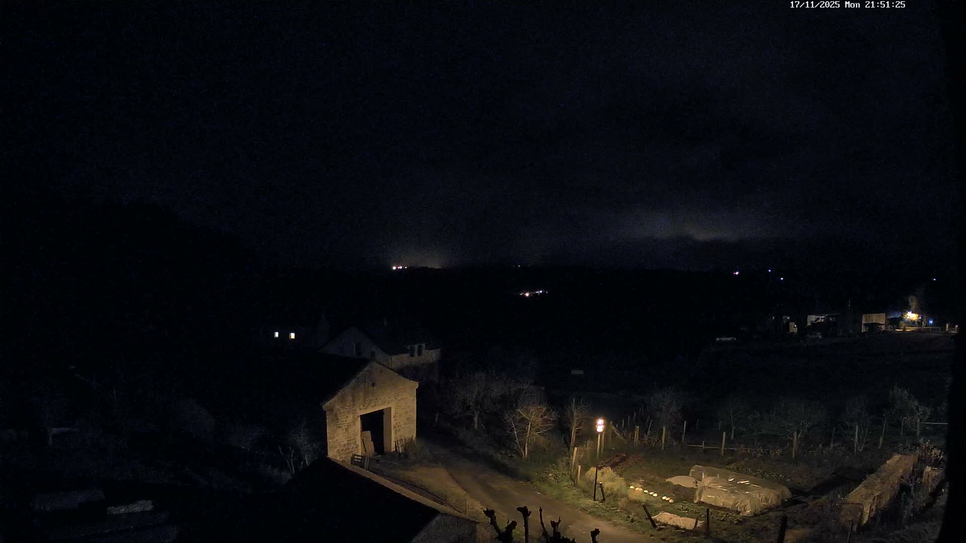 Le Malzieu-Forain Village Live Cam - Mende, Lozère, Occitanie, France