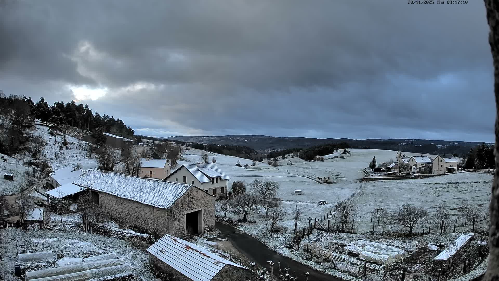 Le Malzieu-Forain Village Live Cam - Mende, Lozère, Occitanie, France