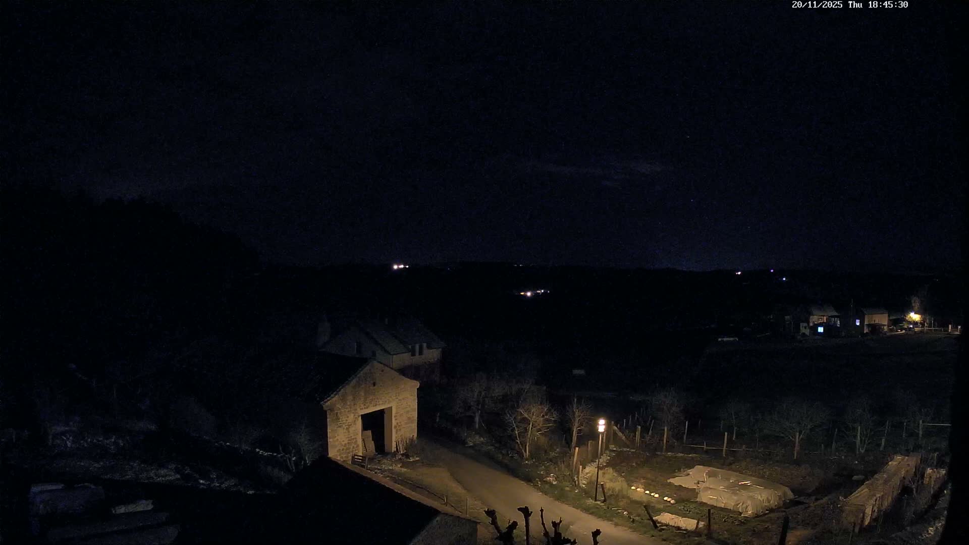 Le Malzieu-Forain Village Live Cam - Mende, Lozère, Occitanie, France