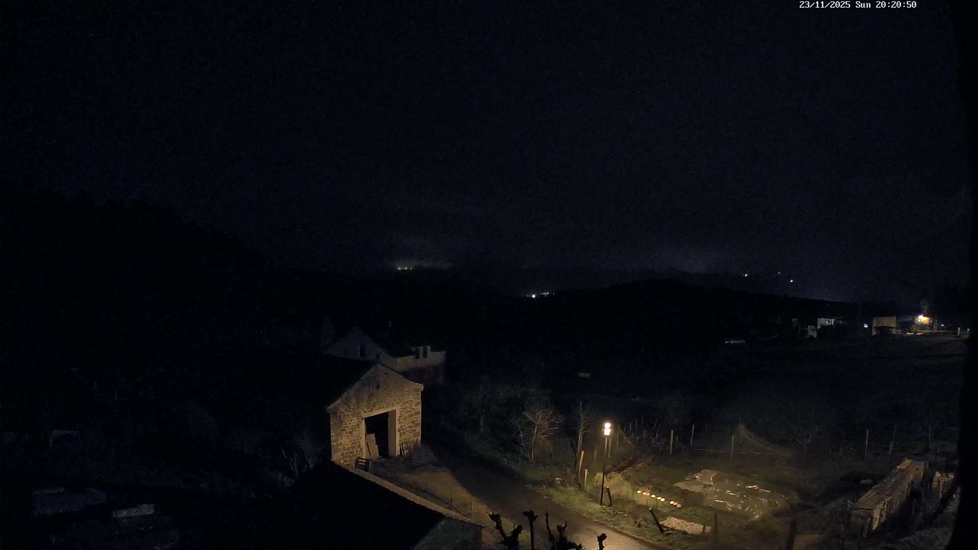 Le Malzieu-Forain Village Live Cam - Mende, Lozère, Occitanie, France