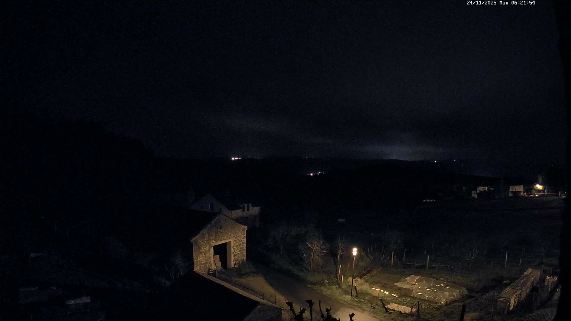 Le Malzieu-Forain Village Live Cam - Mende, Lozère, Occitanie, France