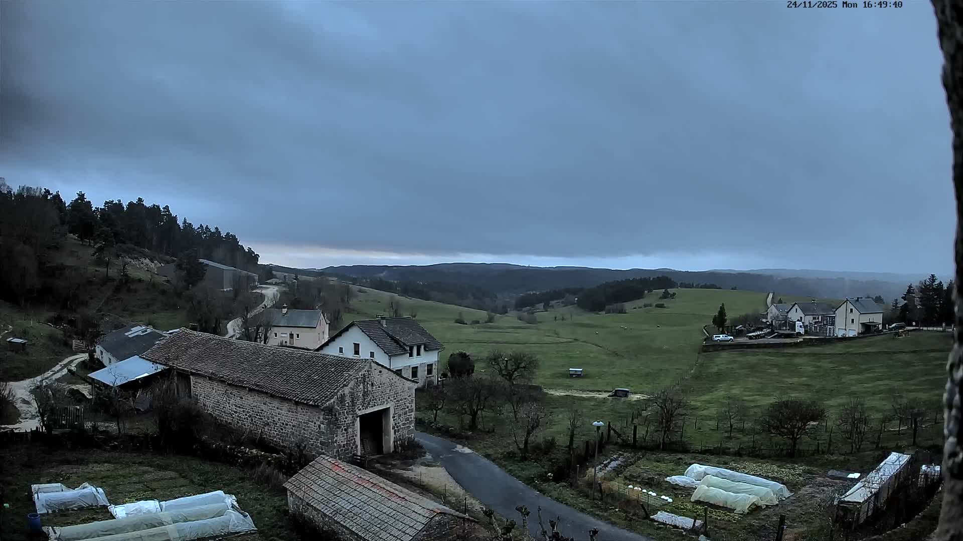 Le Malzieu-Forain Village Live Cam - Mende, Lozère, Occitanie, France
