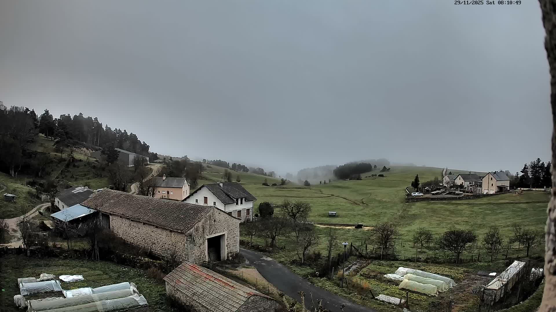 Le Malzieu-Forain Village Live Cam - Mende, Lozère, Occitanie, France