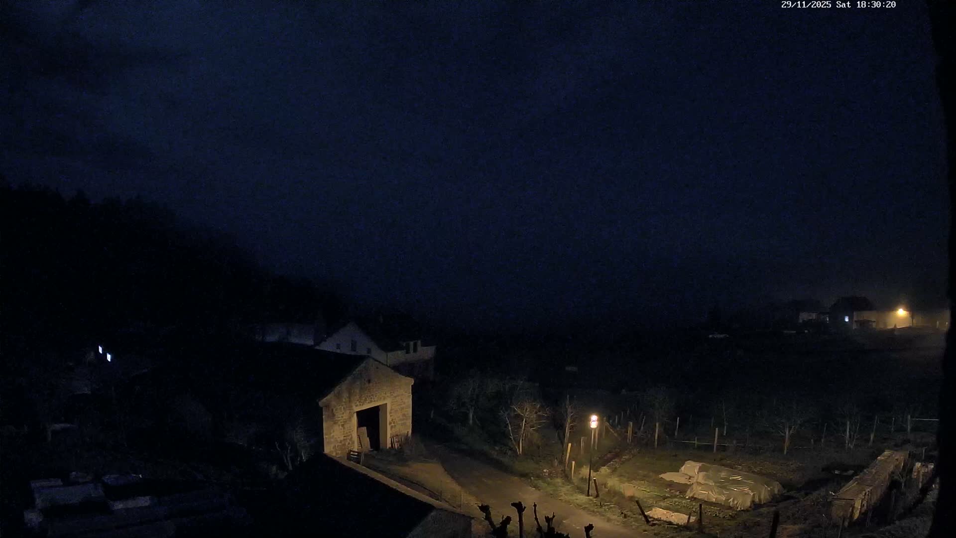 Le Malzieu-Forain Village Live Cam - Mende, Lozère, Occitanie, France