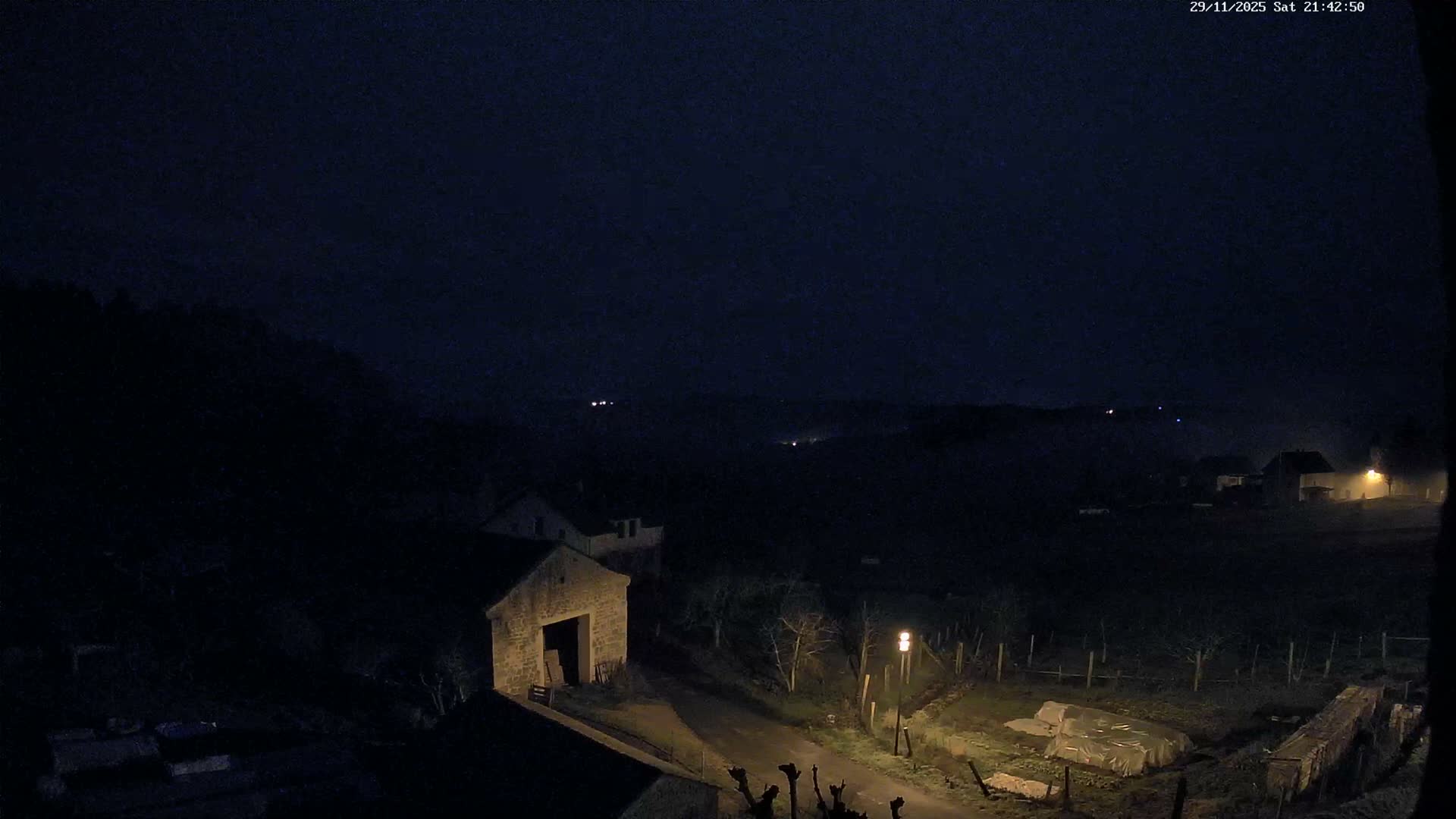 Le Malzieu-Forain Village Live Cam - Mende, Lozère, Occitanie, France