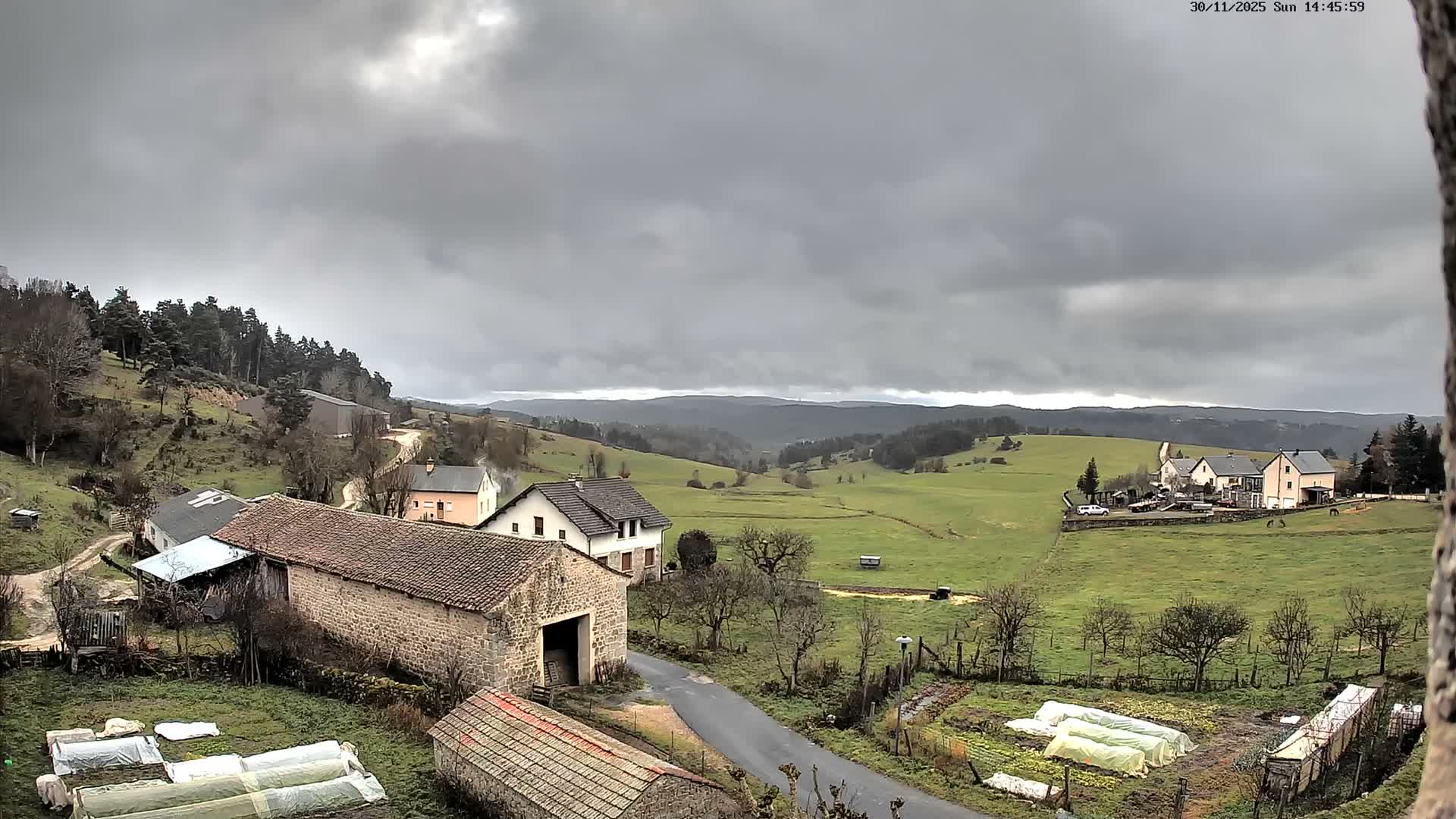 Le Malzieu-Forain Village Live Cam - Mende, Lozère, Occitanie, France