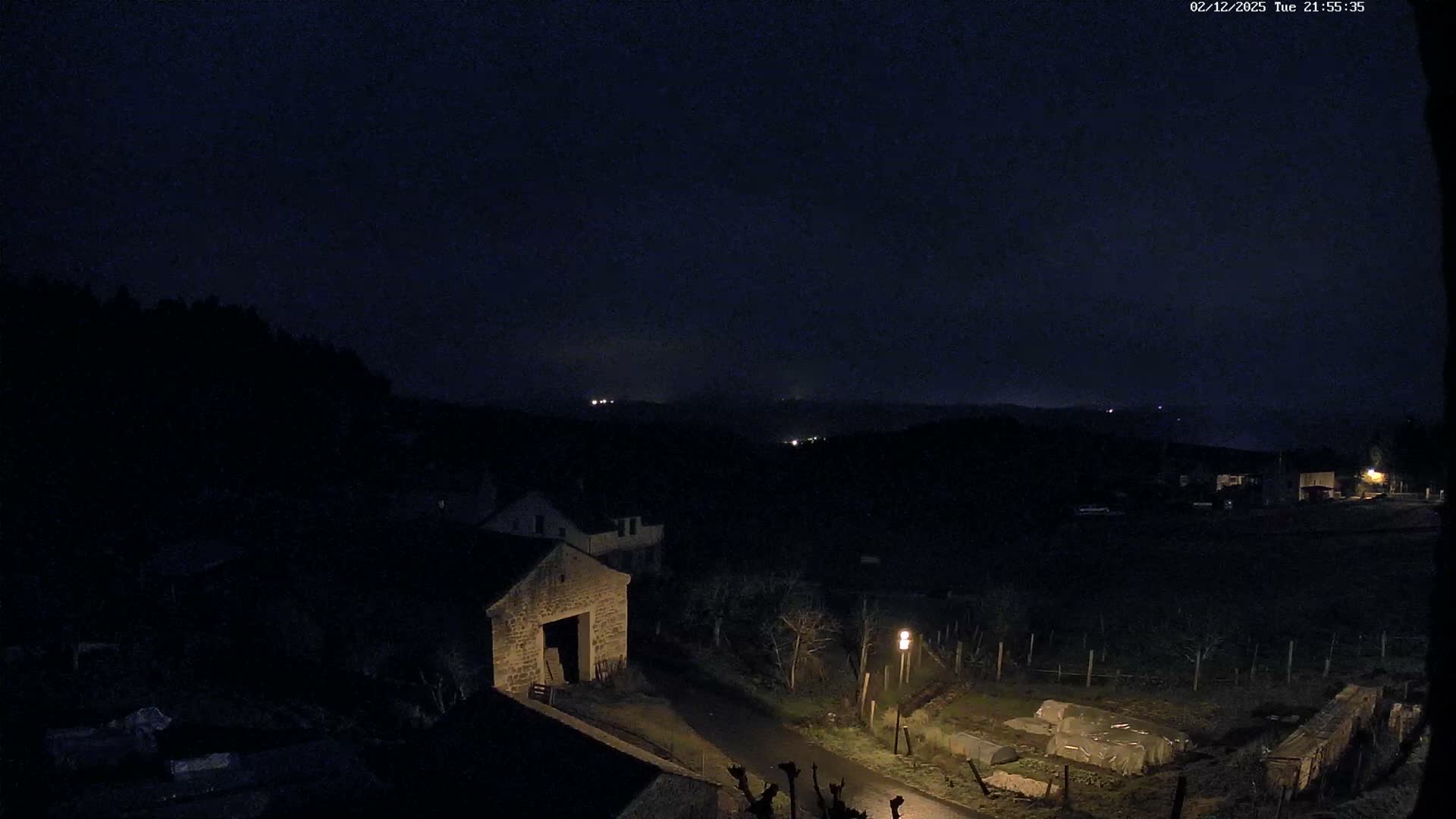 Le Malzieu-Forain Village Live Cam - Mende, Lozère, Occitanie, France