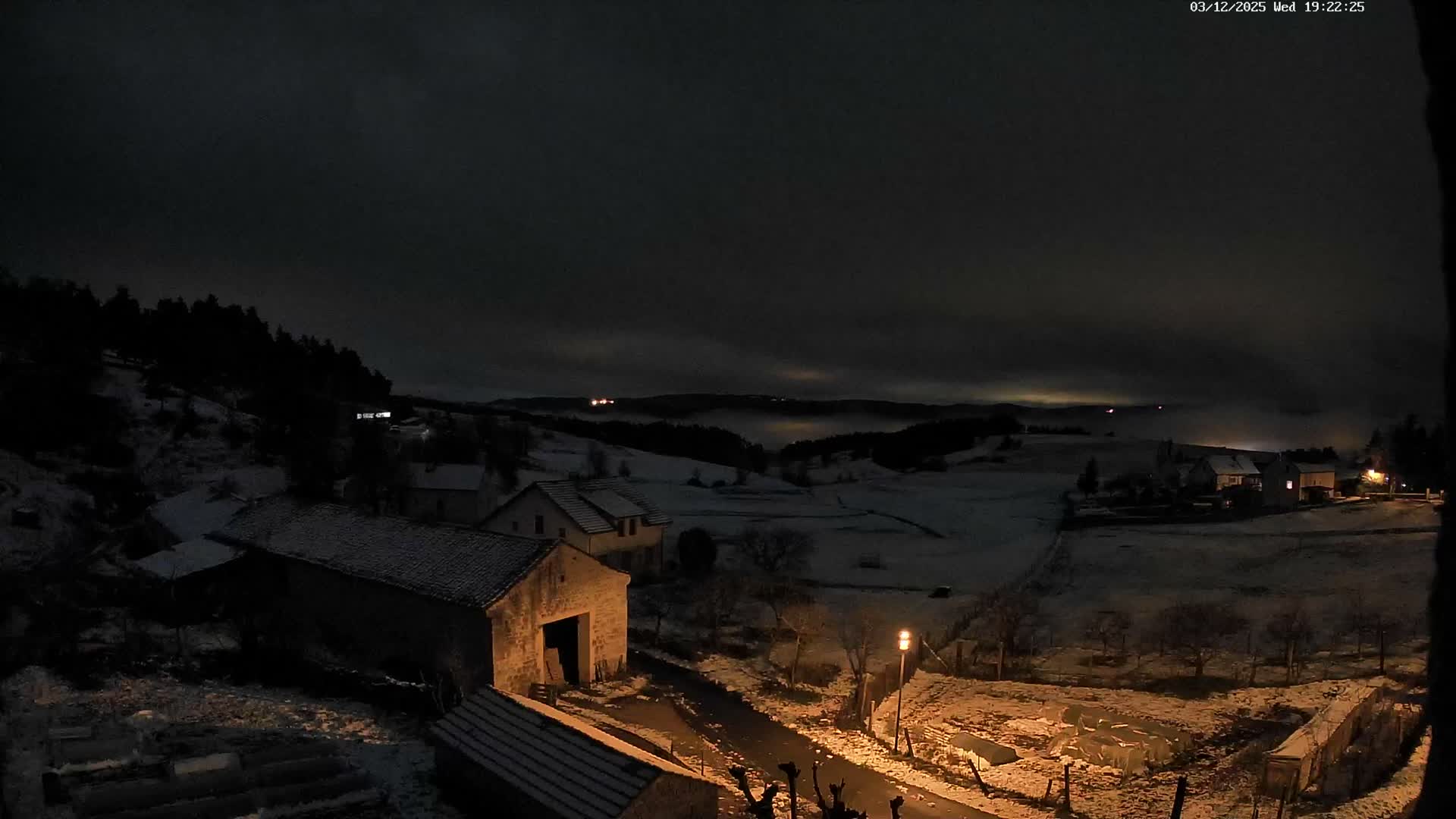 Le Malzieu-Forain Village Live Cam - Mende, Lozère, Occitanie, France