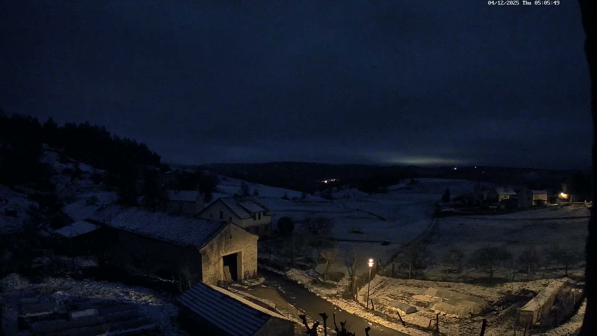 Le Malzieu-Forain Village Live Cam - Mende, Lozère, Occitanie, France