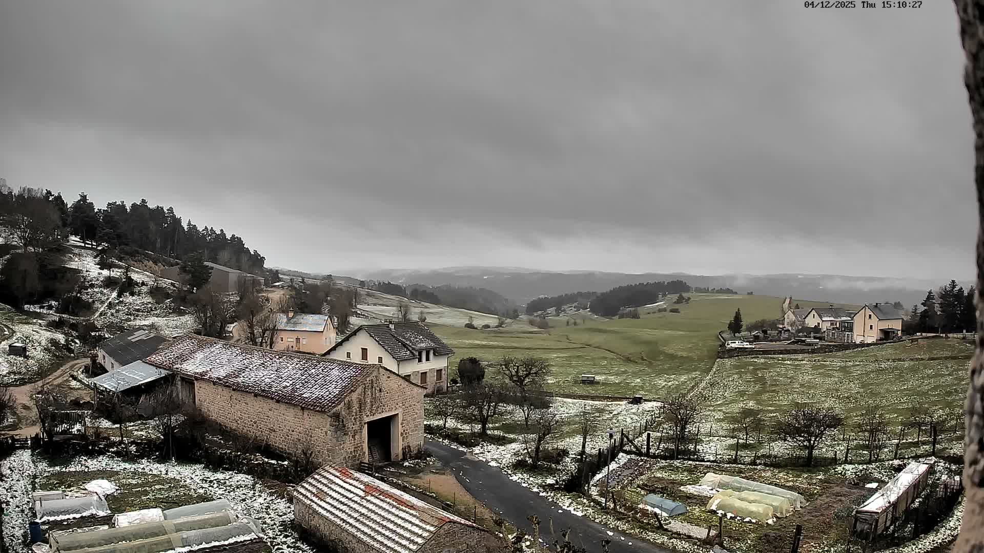Le Malzieu-Forain Village Live Cam - Mende, Lozère, Occitanie, France