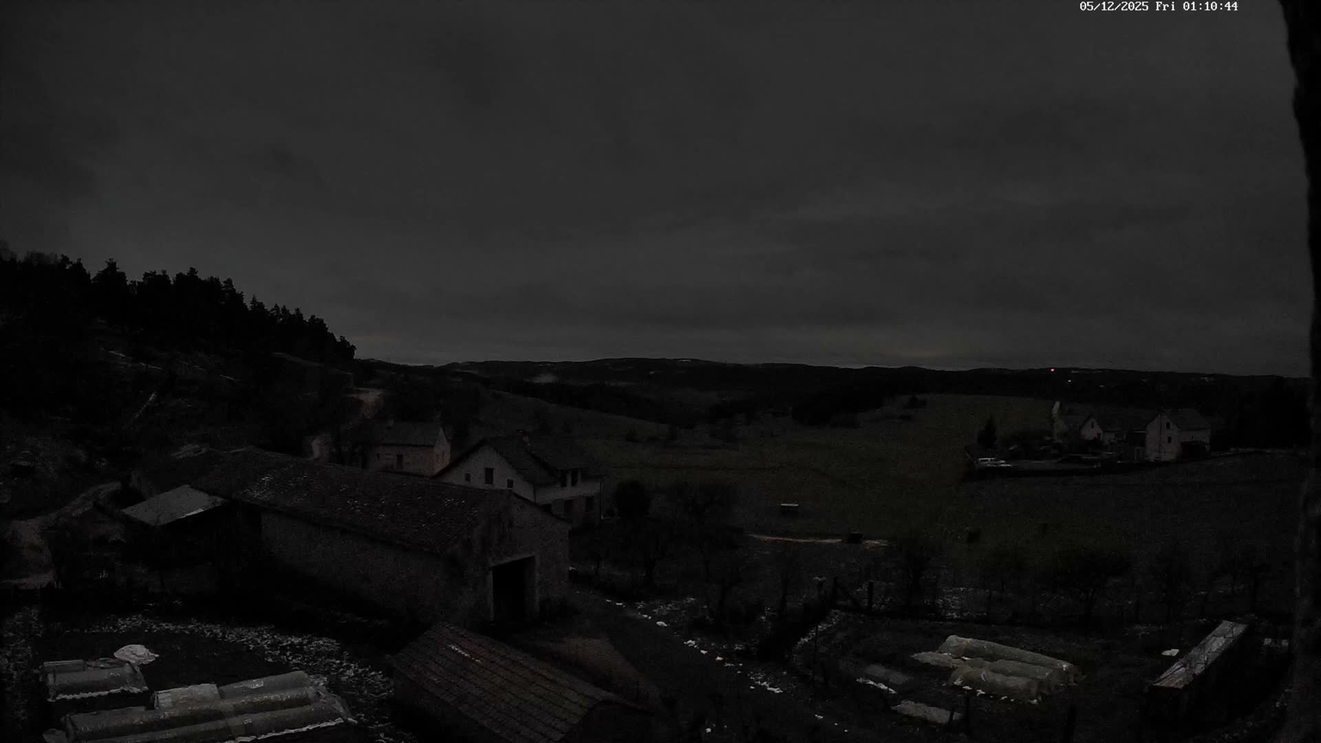 Le Malzieu-Forain Village Live Cam - Mende, Lozère, Occitanie, France