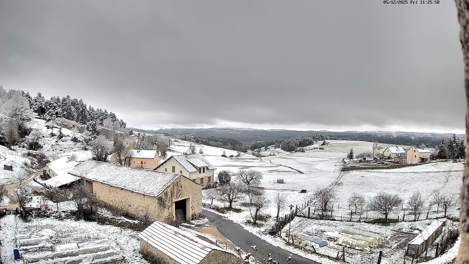 Le Malzieu-Forain Village Live Cam - Mende, Lozère, Occitanie, France