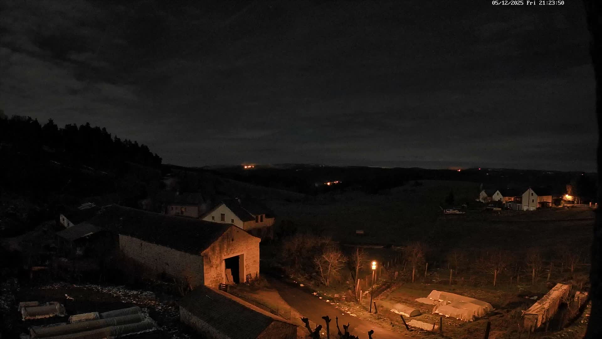 Le Malzieu-Forain Village Live Cam - Mende, Lozère, Occitanie, France