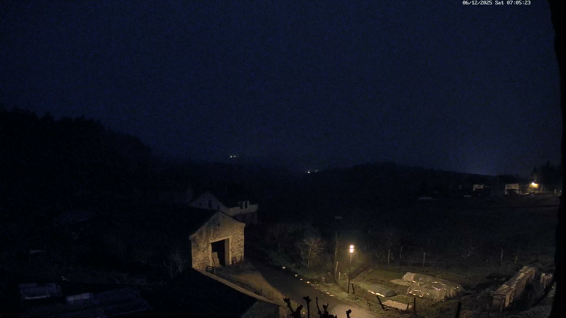 Le Malzieu-Forain Village Live Cam - Mende, Lozère, Occitanie, France