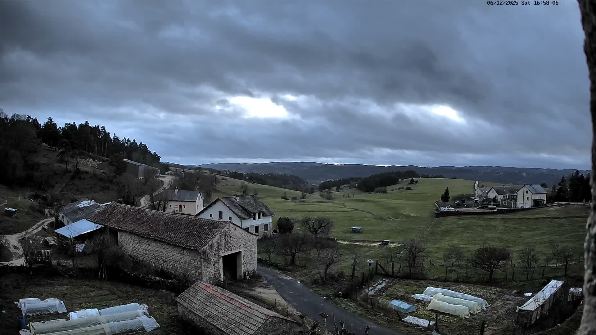Le Malzieu-Forain Village Live Cam - Mende, Lozère, Occitanie, France