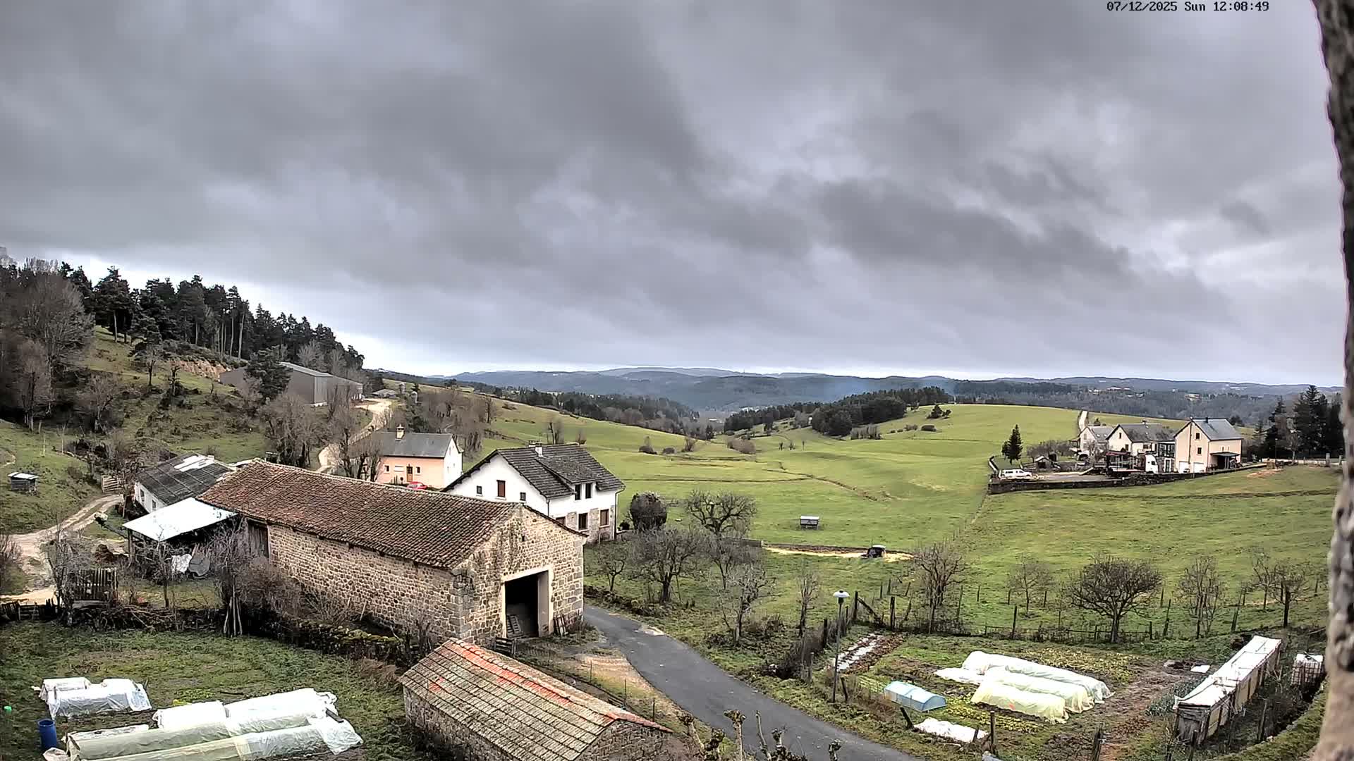 Le Malzieu-Forain Village Live Cam - Mende, Lozère, Occitanie, France