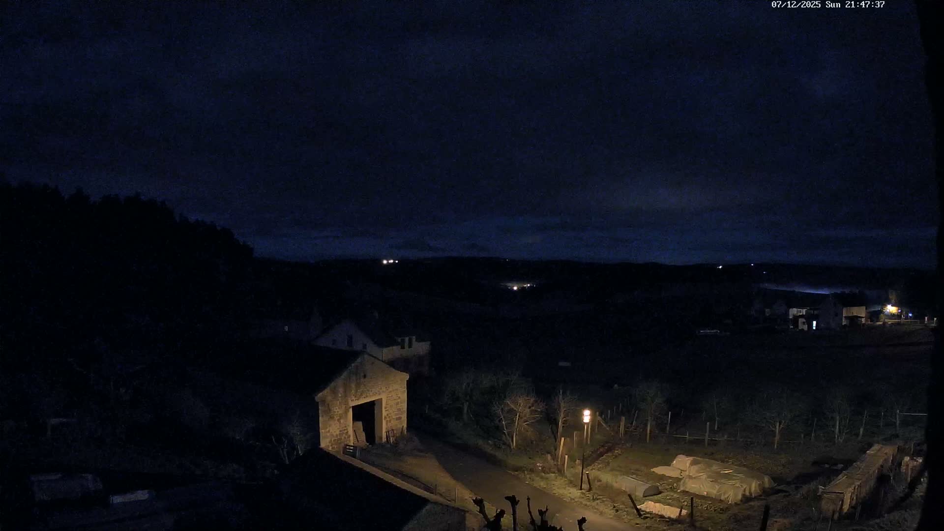 Le Malzieu-Forain Village Live Cam - Mende, Lozère, Occitanie, France