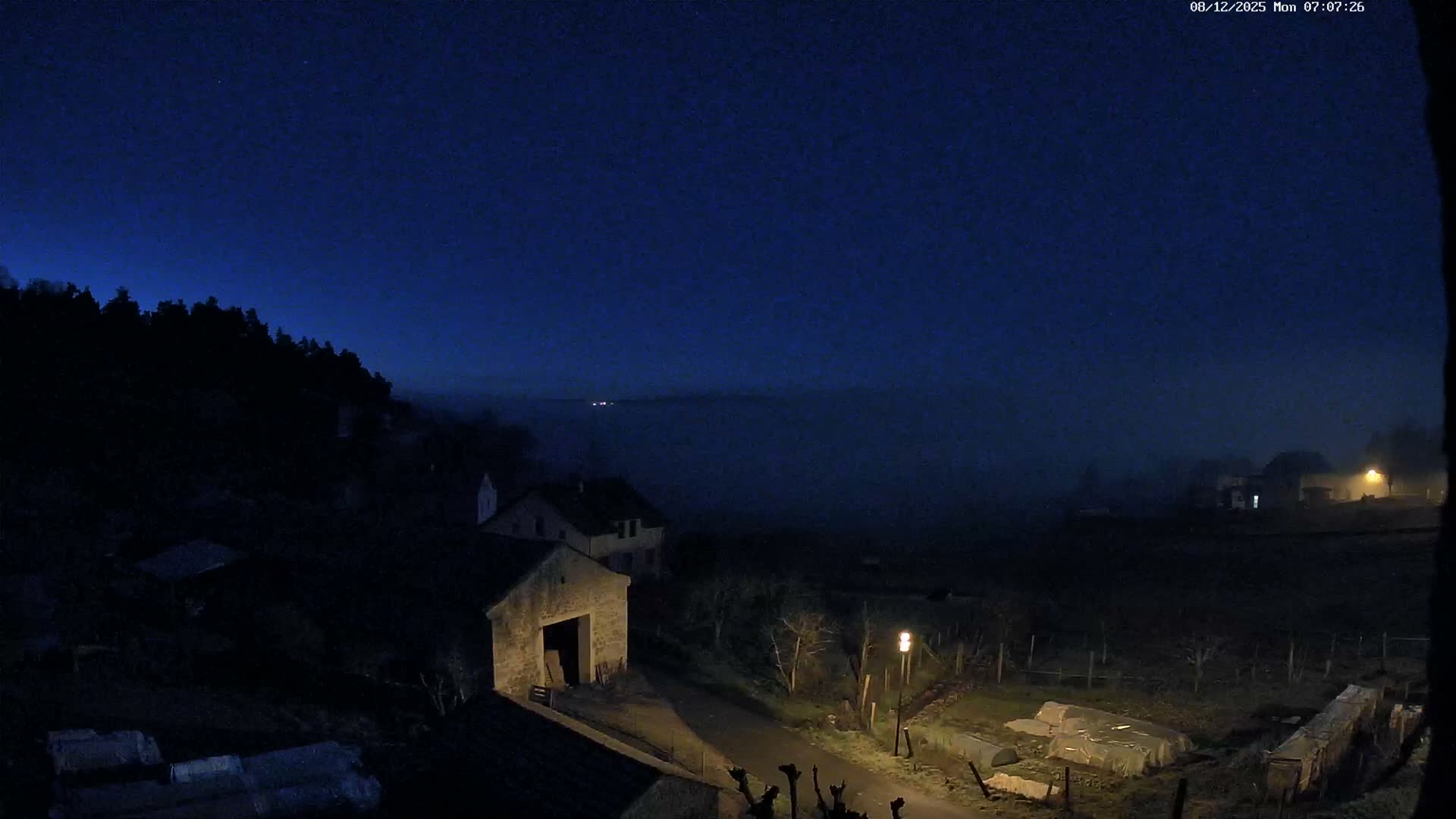 Le Malzieu-Forain Village Live Cam - Mende, Lozère, Occitanie, France