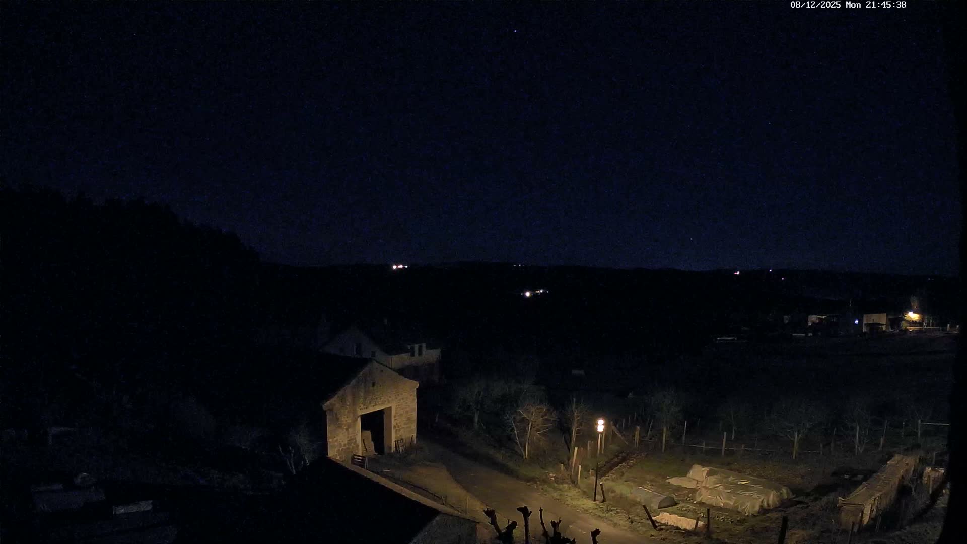 Le Malzieu-Forain Village Live Cam - Mende, Lozère, Occitanie, France