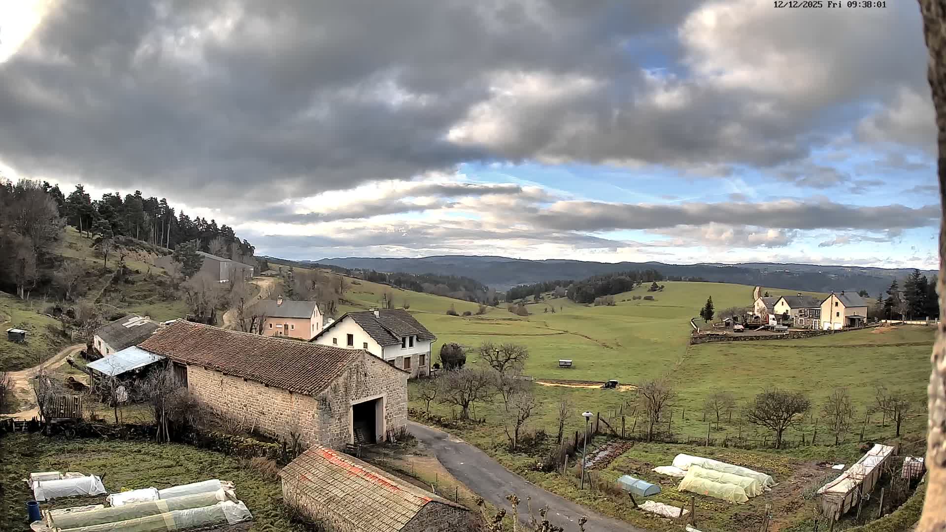 Le Malzieu-Forain Village Live Cam - Mende, Lozère, Occitanie, France