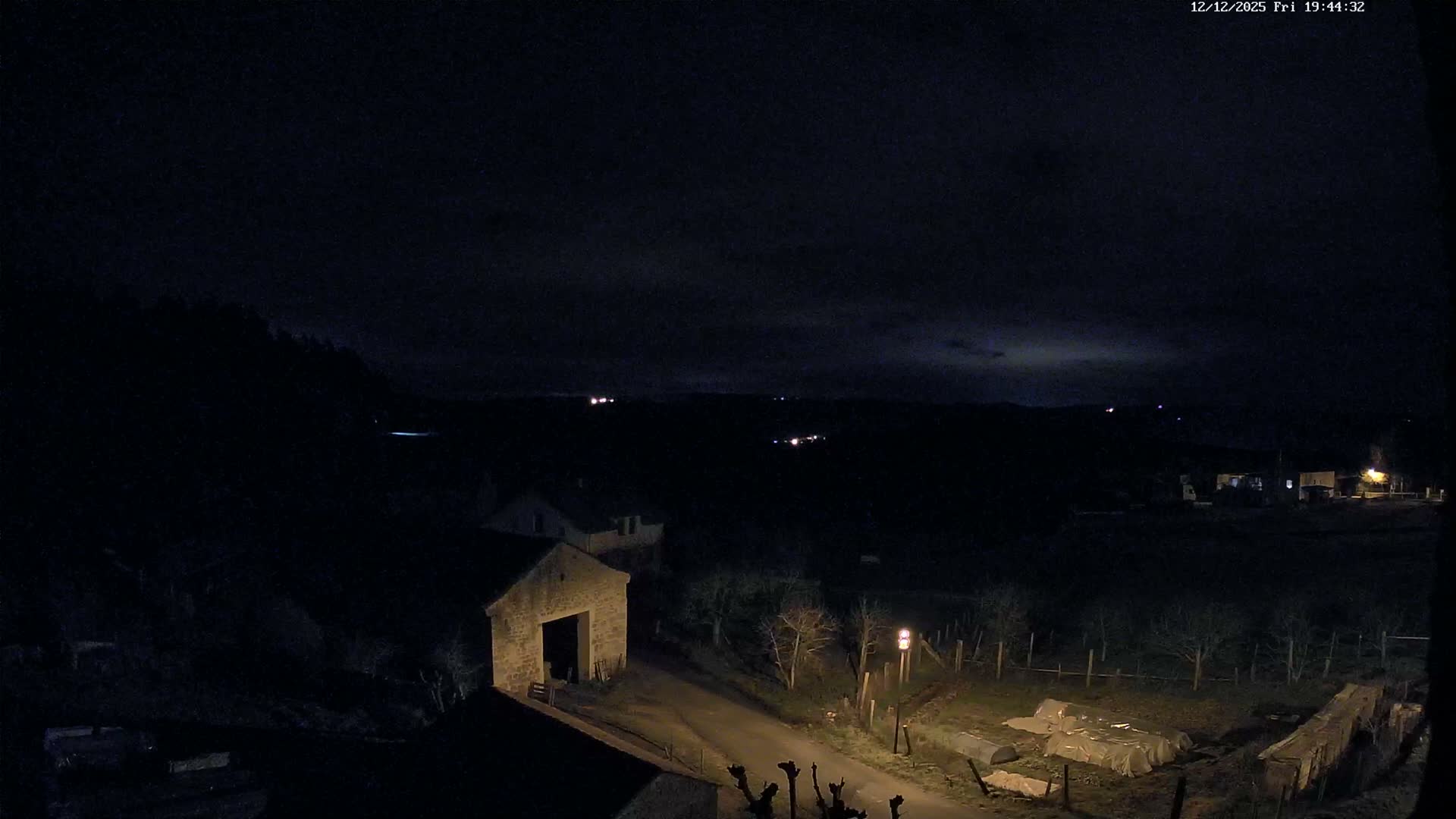 Le Malzieu-Forain Village Live Cam - Mende, Lozère, Occitanie, France