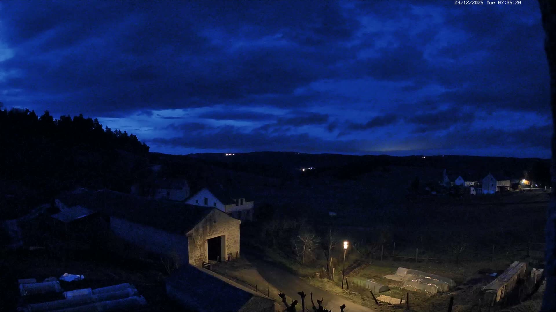 Le Malzieu-Forain Village Live Cam - Mende, Lozère, Occitanie, France