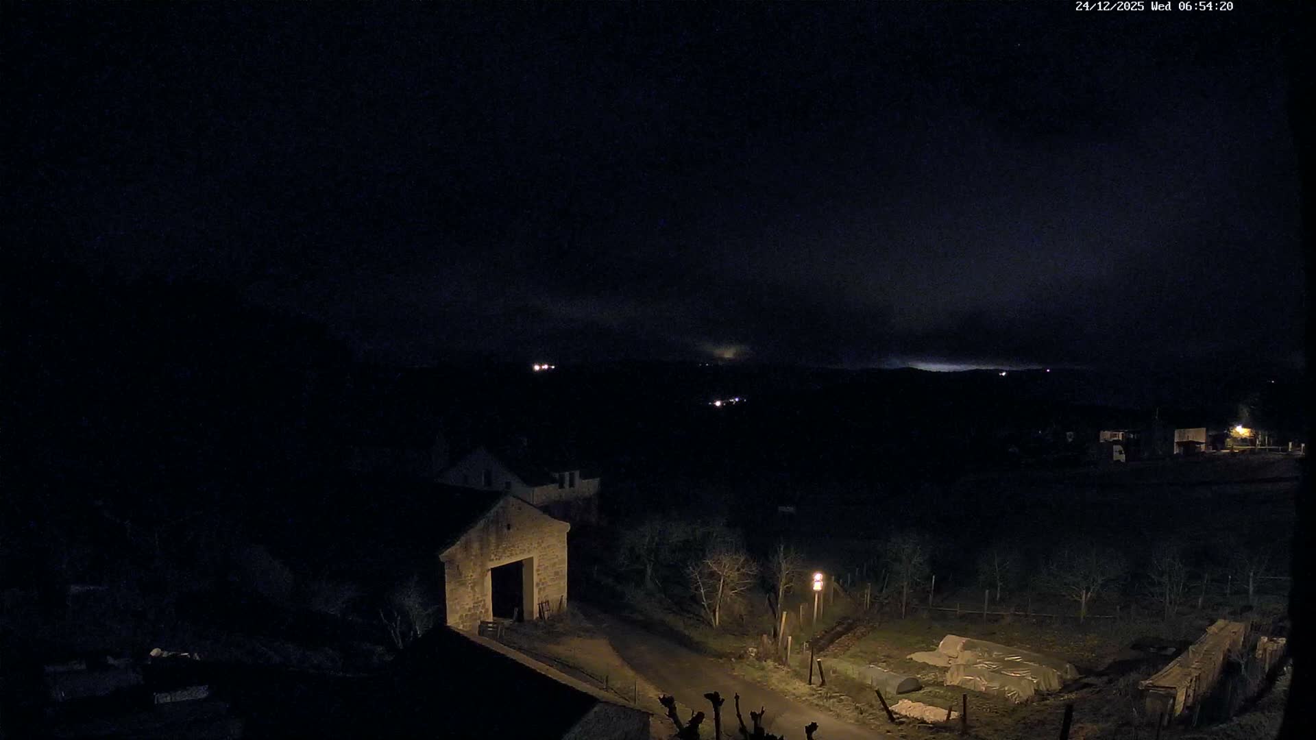 Le Malzieu-Forain Village Live Cam - Mende, Lozère, Occitanie, France