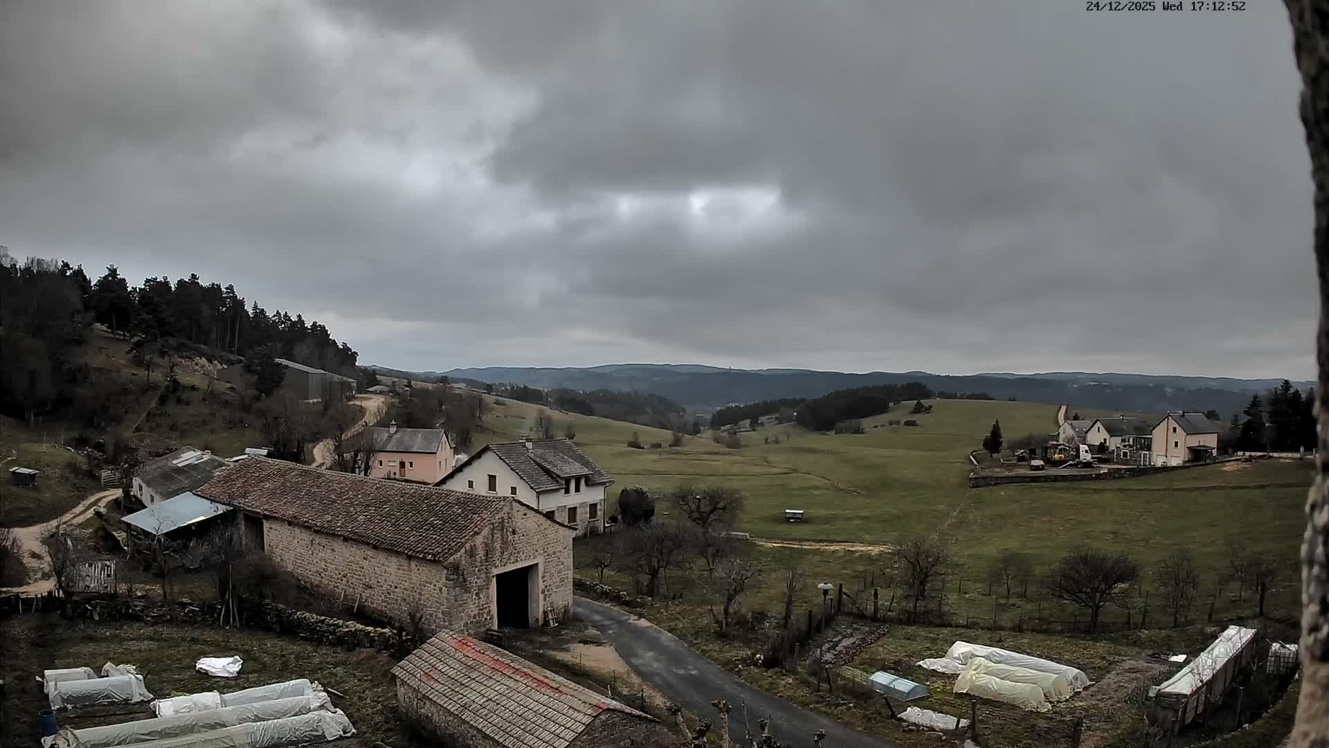 Le Malzieu-Forain Village Live Cam - Mende, Lozère, Occitanie, France
