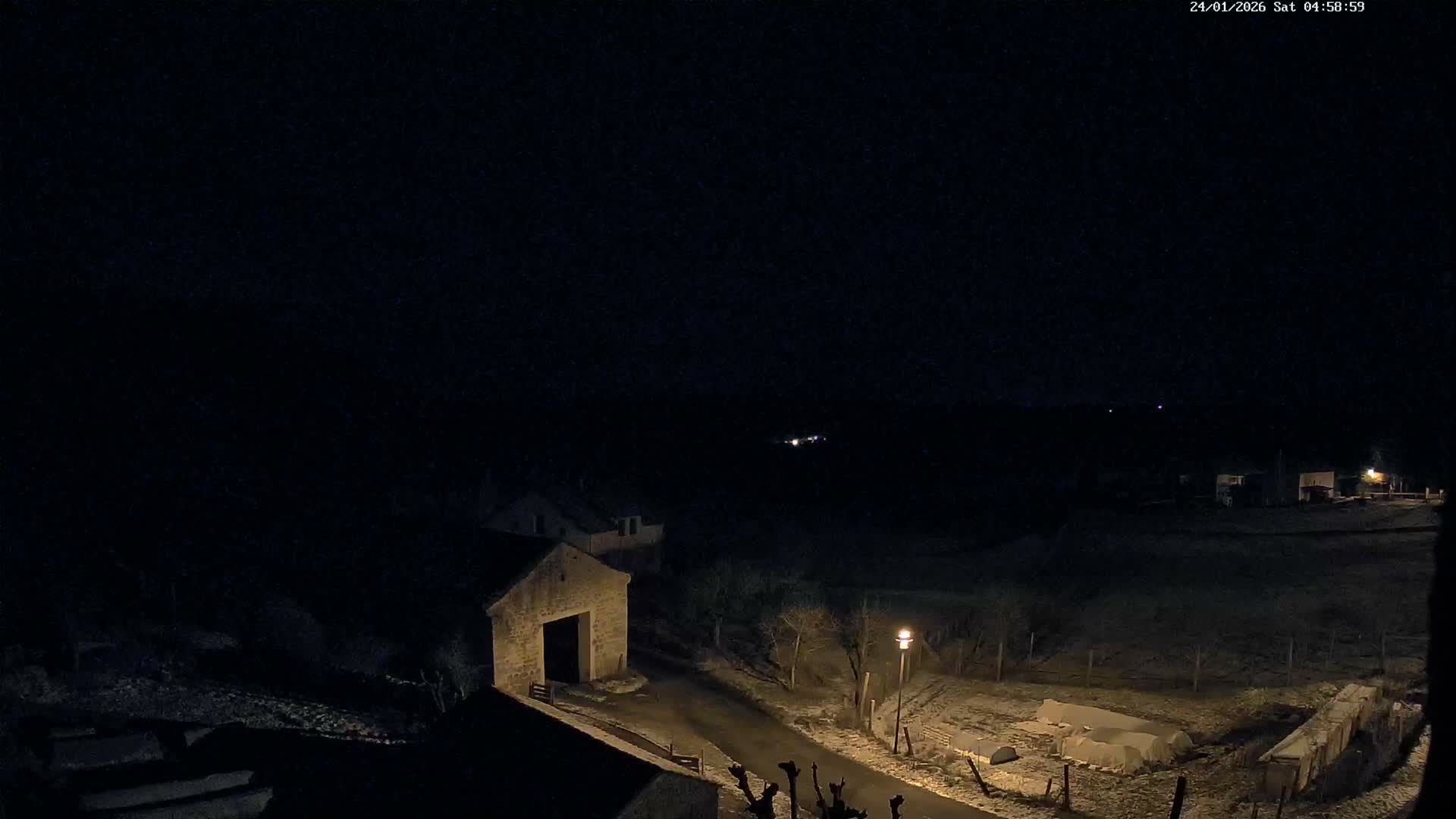 Le Malzieu-Forain Village Live Cam - Mende, Lozère, Occitanie, France