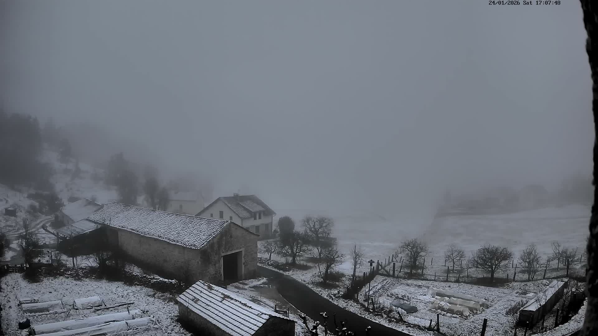 Le Malzieu-Forain Village Live Cam - Mende, Lozère, Occitanie, France