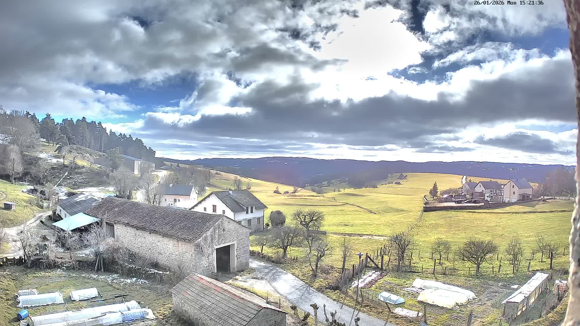 Le Malzieu-Forain Village Live Cam - Mende, Lozère, Occitanie, France