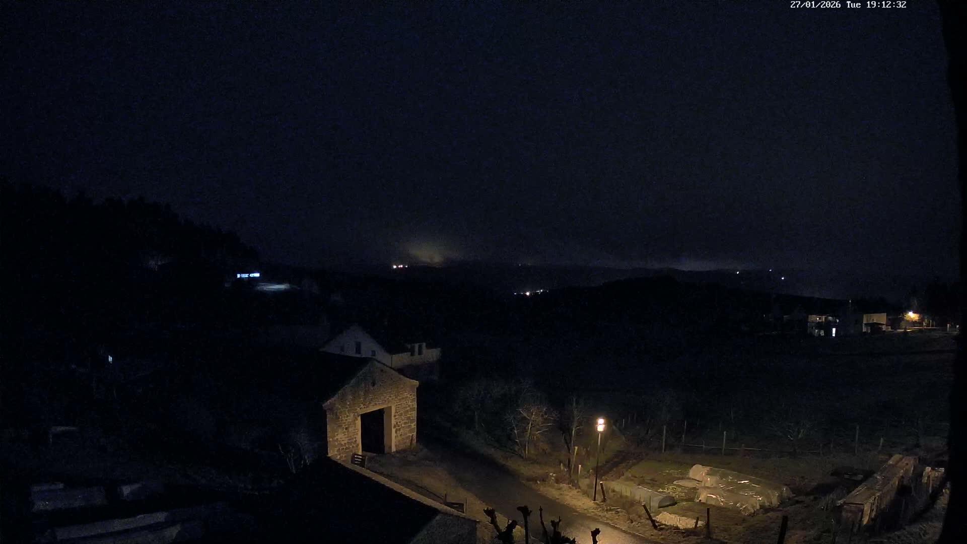 Le Malzieu-Forain Village Live Cam - Mende, Lozère, Occitanie, France