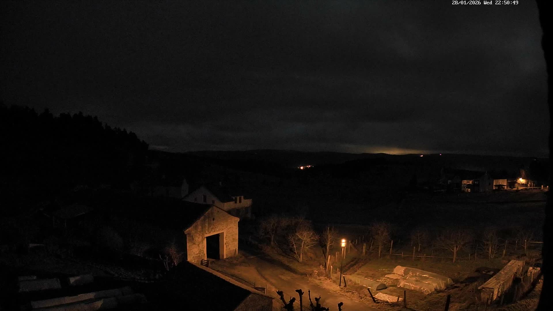 Le Malzieu-Forain Village Live Cam - Mende, Lozère, Occitanie, France