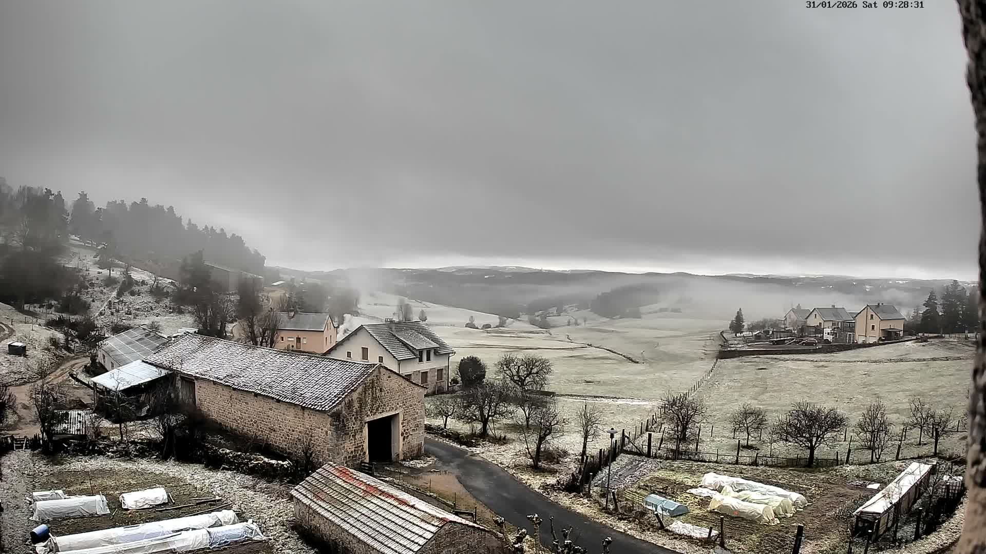Le Malzieu-Forain Village Live Cam - Mende, Lozère, Occitanie, France