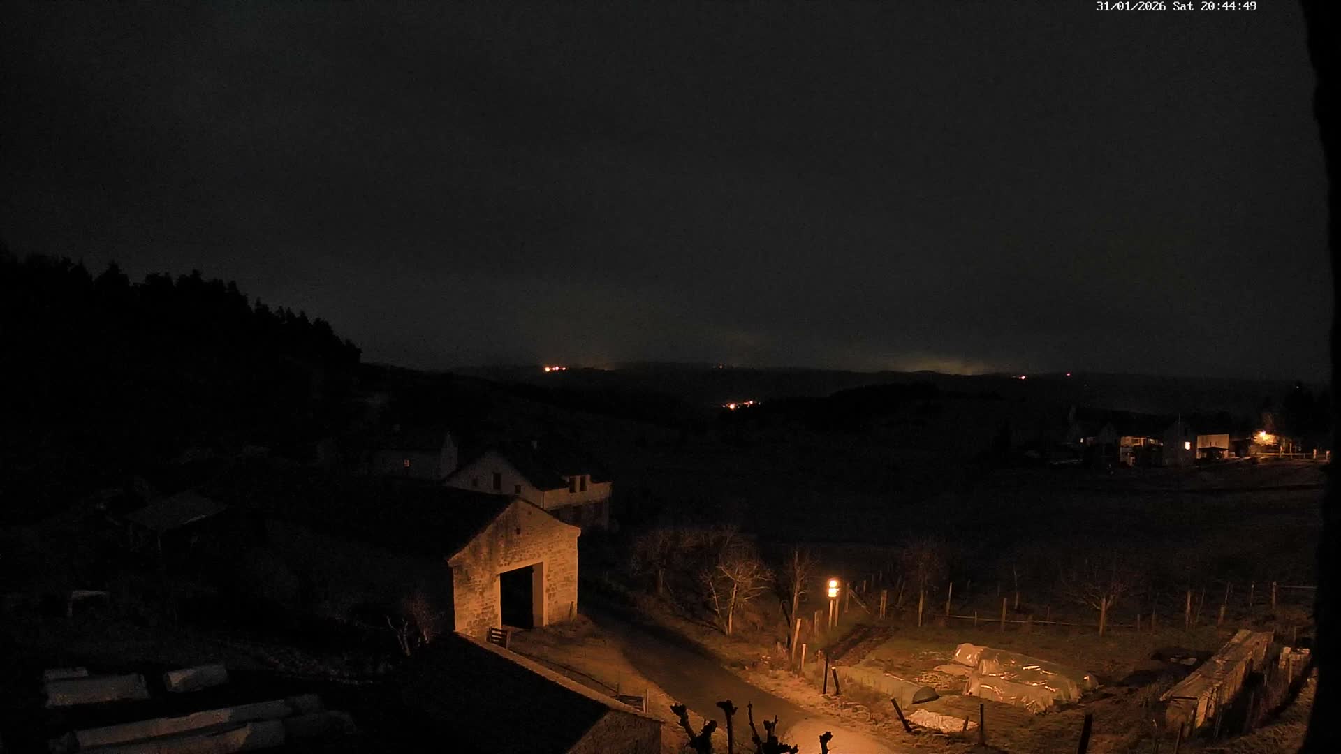 Le Malzieu-Forain Village Live Cam - Mende, Lozère, Occitanie, France