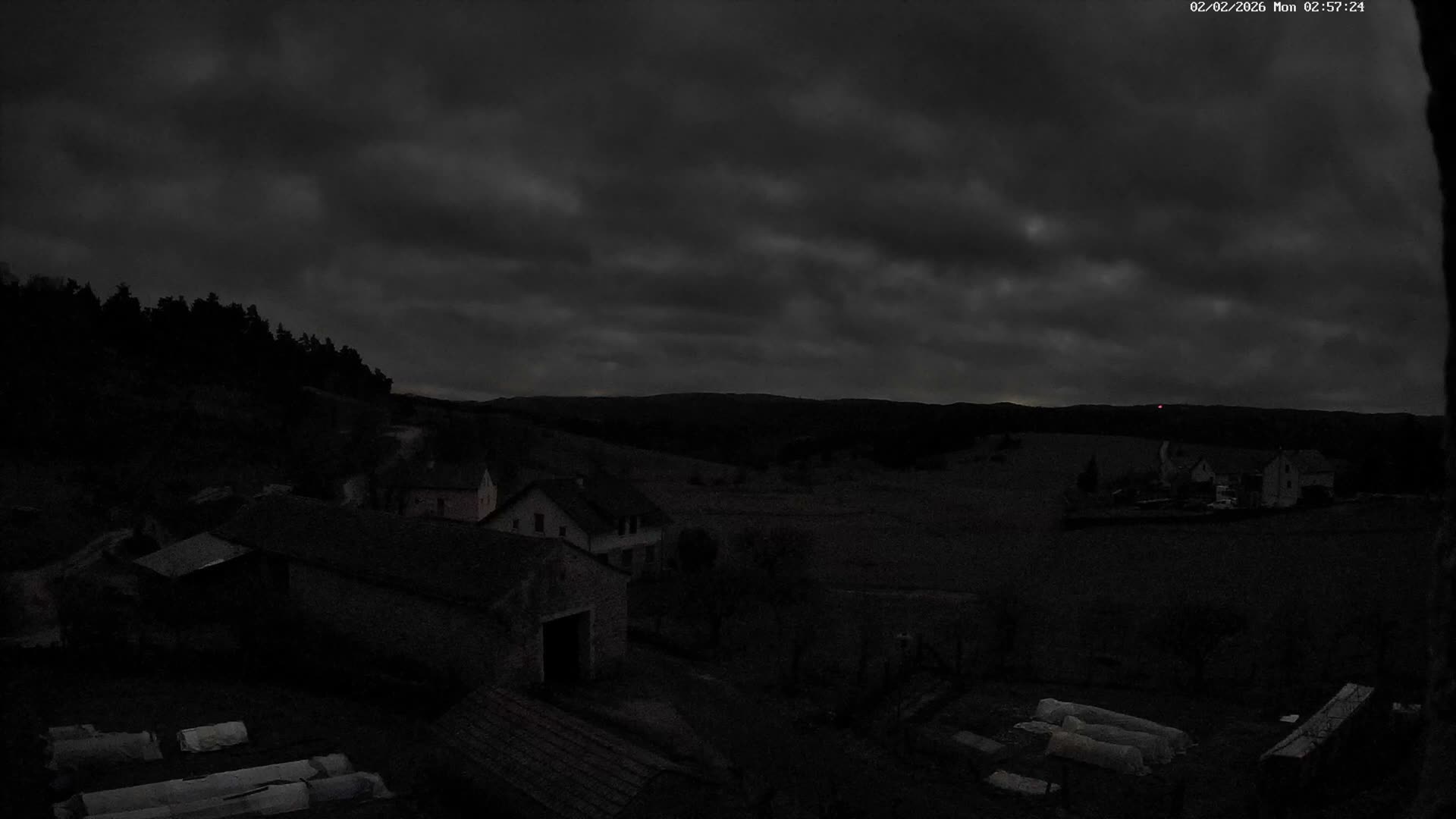 Le Malzieu-Forain Village Live Cam - Mende, Lozère, Occitanie, France