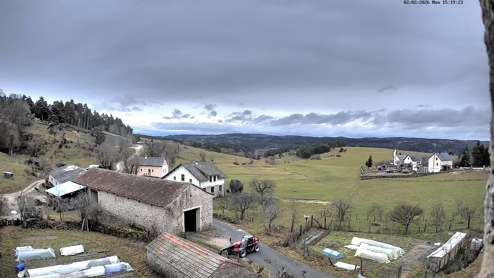 Le Malzieu-Forain Village Live Cam - Mende, Lozère, Occitanie, France