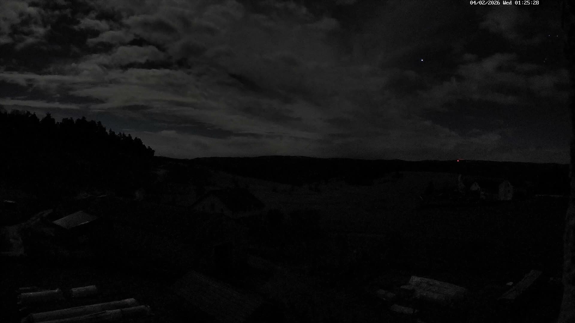 Le Malzieu-Forain Village Live Cam - Mende, Lozère, Occitanie, France