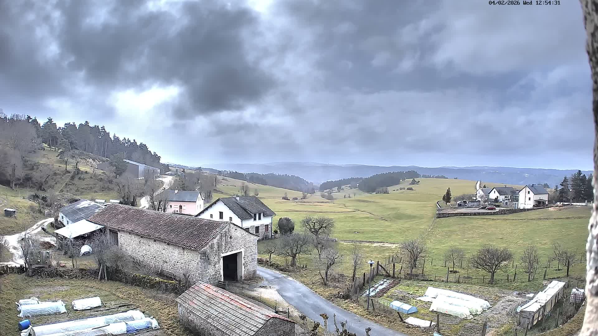 Le Malzieu-Forain Village Live Cam - Mende, Lozère, Occitanie, France